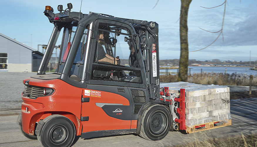 Linde el-truck bidrager til bæredygtighed